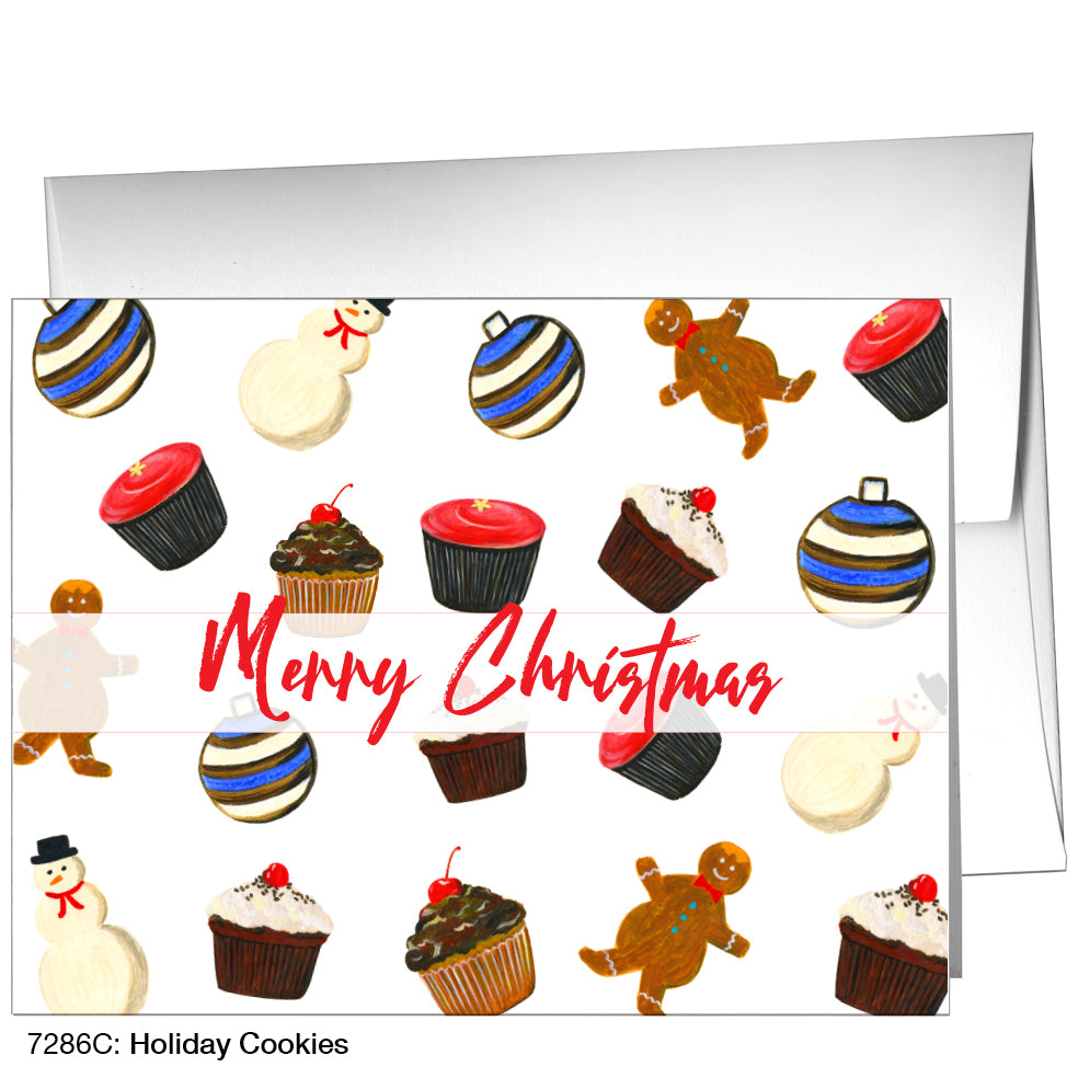 Holiday Cookies, Greeting Card (7286C)