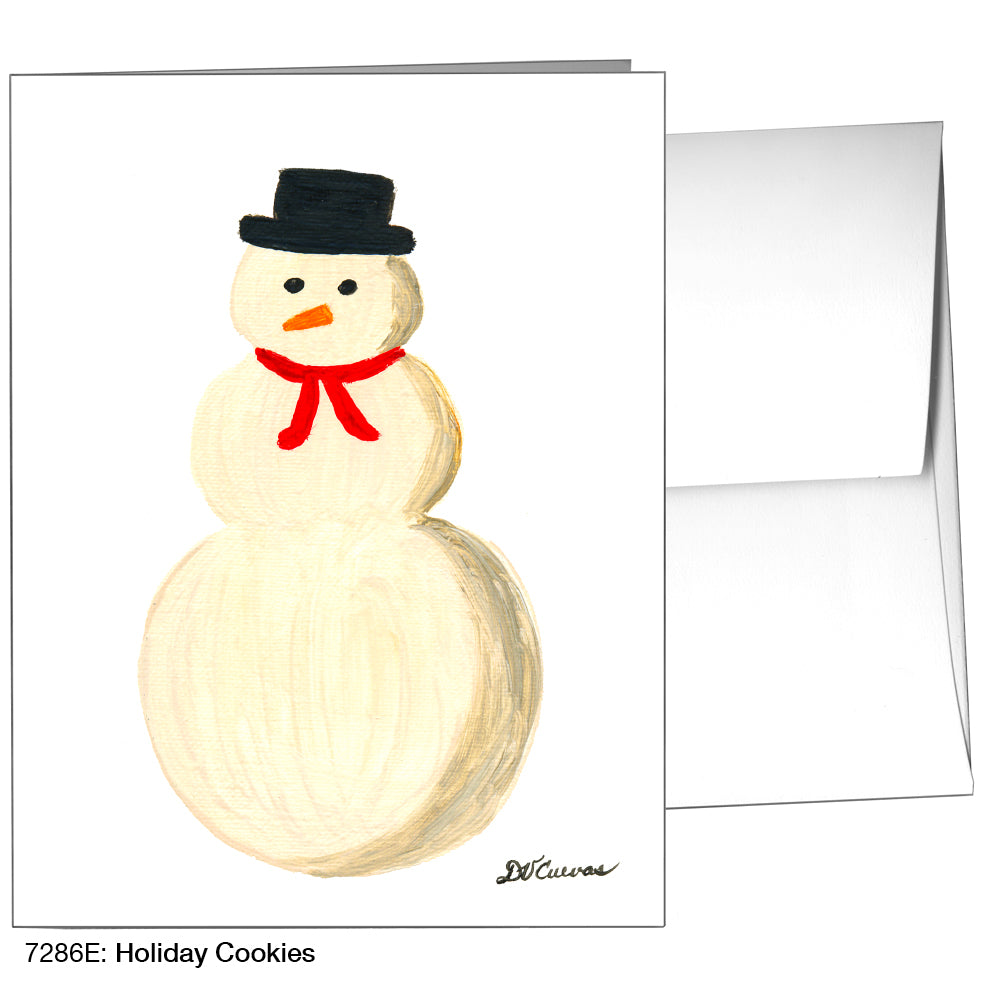 Holiday Cookies, Greeting Card (7286E)
