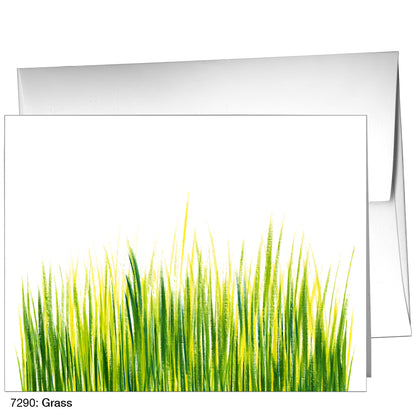 Grass, Greeting Card (7290)