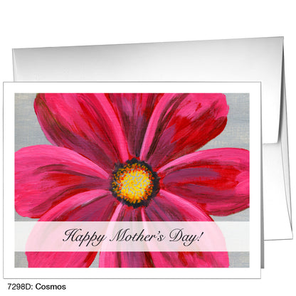 Cosmos, Greeting Card (7298D)