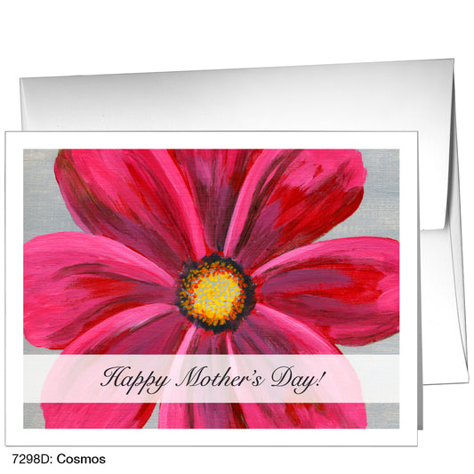 Cosmos, Greeting Card (7298D)