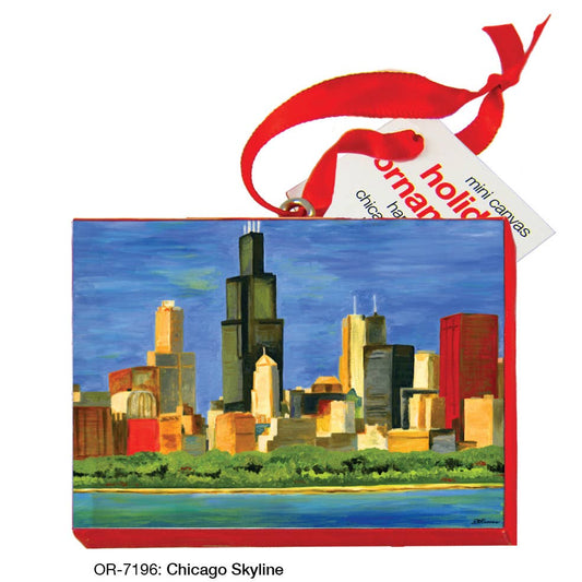 Chicago Skyline, Ornament (OR-7196)