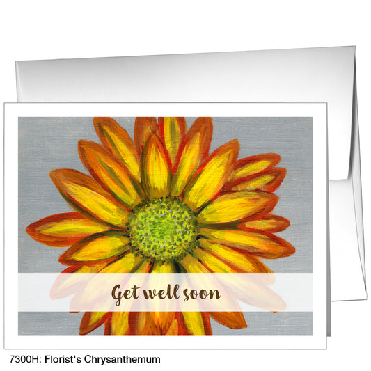 Florist's Chrysanthemum, Greeting Card (7300H)