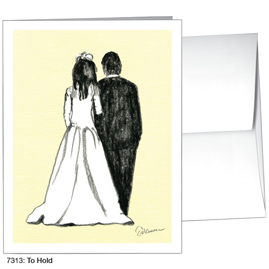 To Hold, Greeting Card (7313)