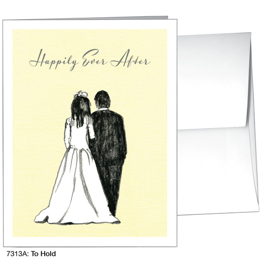 To Hold, Greeting Card (7313A)