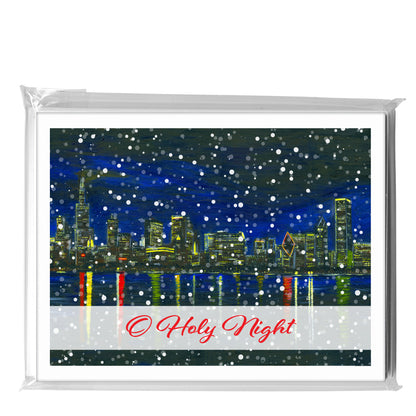 Chicago Lights, Greeting Card (7315B)