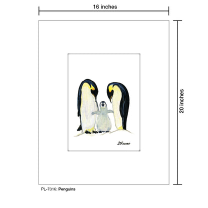 Penguins, Print (#7316)