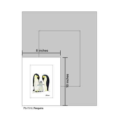 Penguins, Print (#7316)