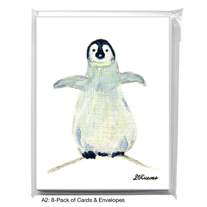 Penguins, Greeting Card (7316K)