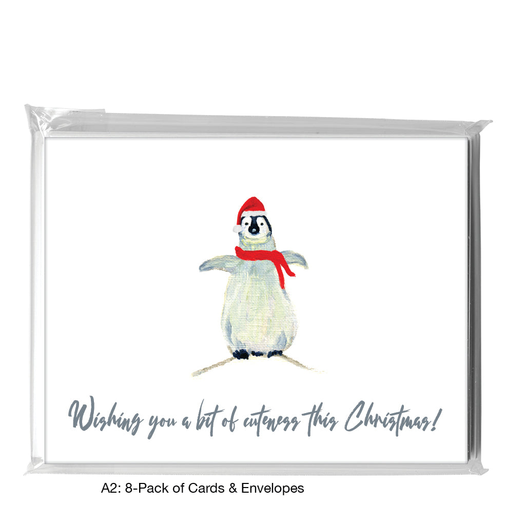 Penguins, Greeting Card (7316N)