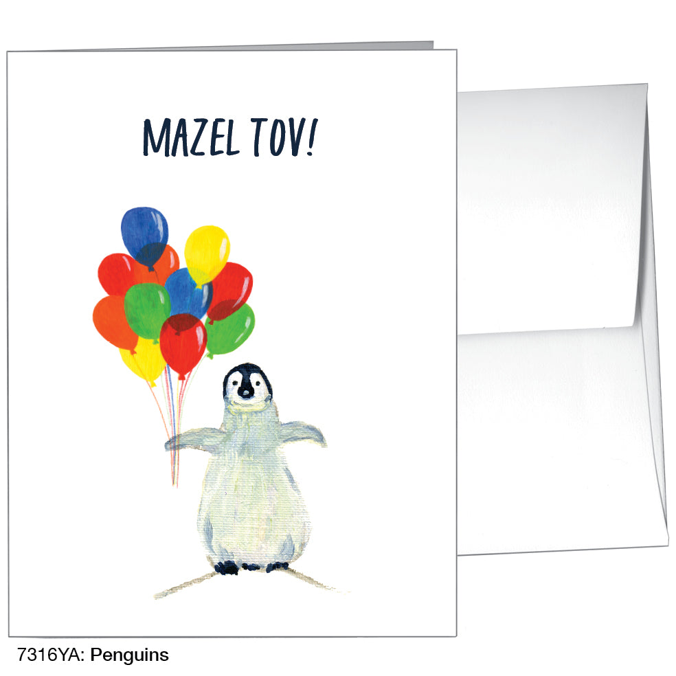 Penguins, Greeting Card (7316YA)