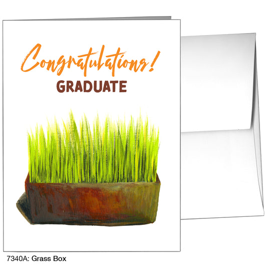 Grass Box, Greeting Card (7340A)