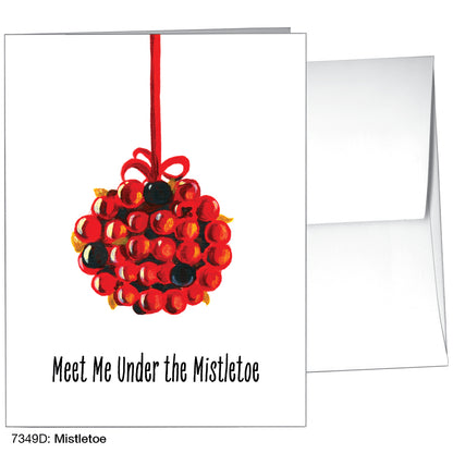Mistletoe, Greeting Card (7349D)