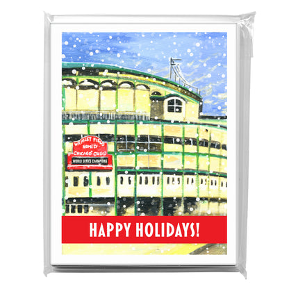 Cubs, Chicago, Greeting Card (7359A)