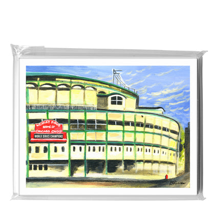 Cubs, Chicago, Greeting Card (7359D)
