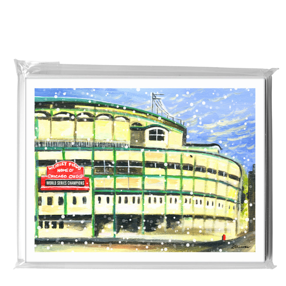 Cubs, Chicago, Greeting Card (7359H)