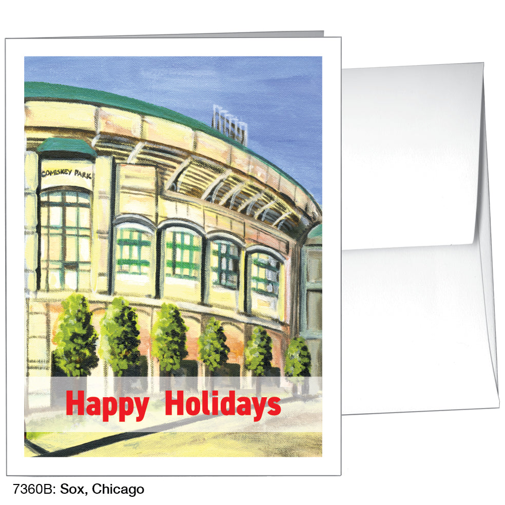 Sox, Chicago, Greeting Card (7360B)