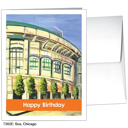 Sox, Chicago, Greeting Card (7360E)