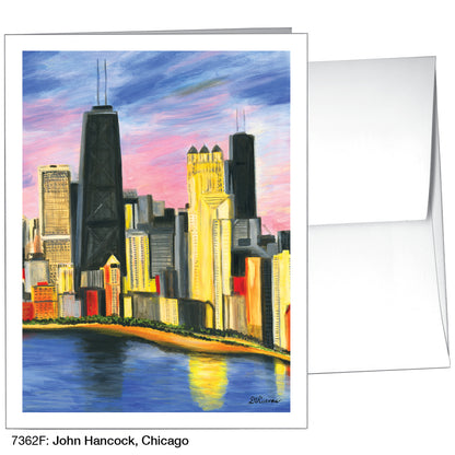 John Hancock, Chicago, Greeting Card (7362F)