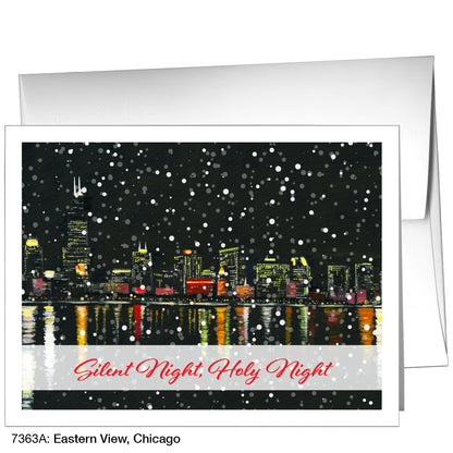 Eastern View, Chicago, Greeting Card (7363A)