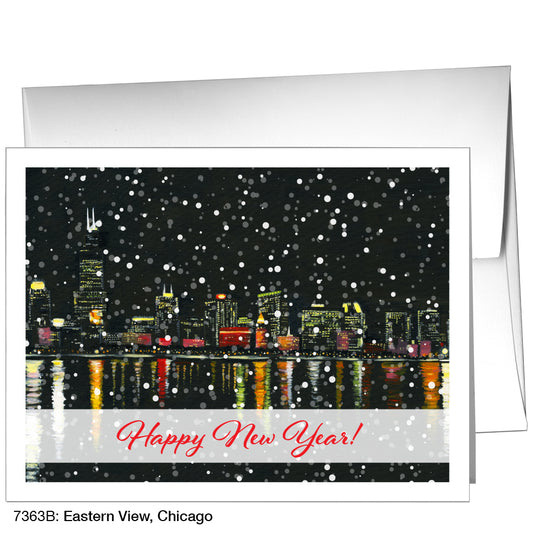 Eastern View, Chicago, Greeting Card (7363B)