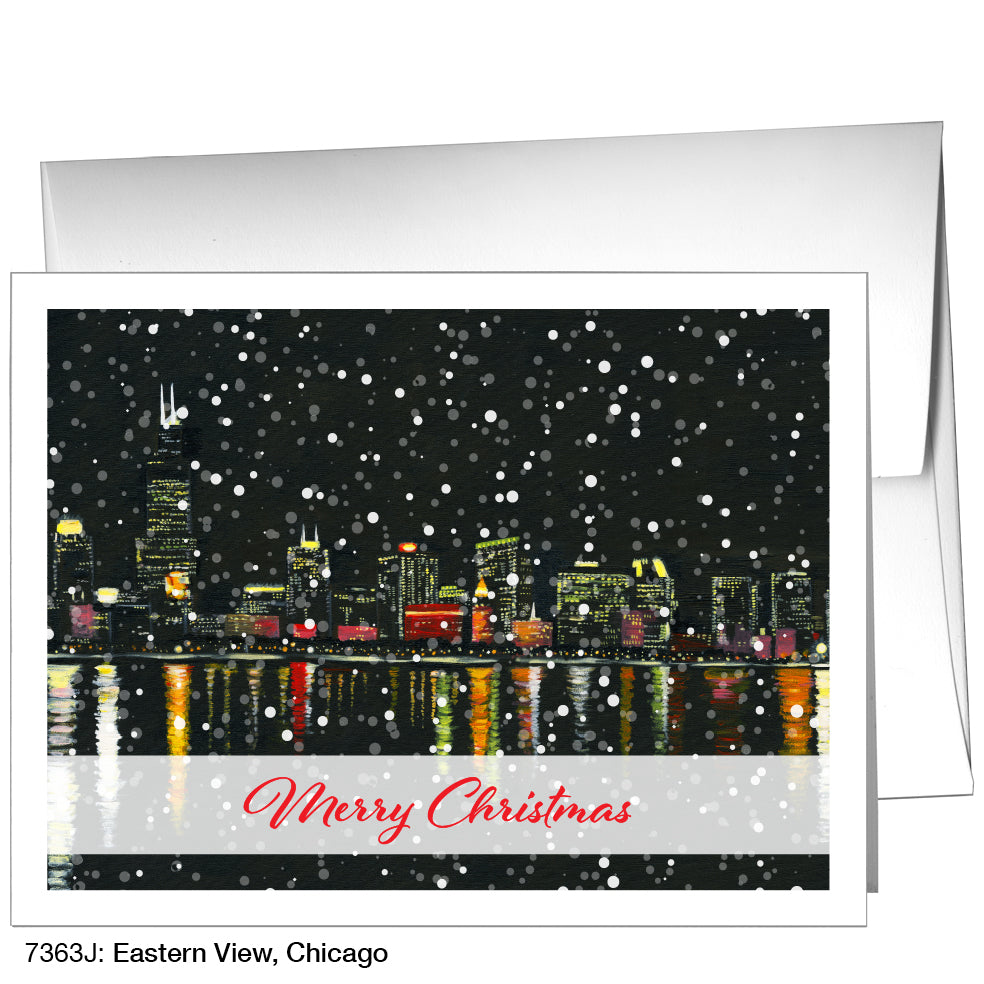 Eastern View, Chicago, Greeting Card (7363J)