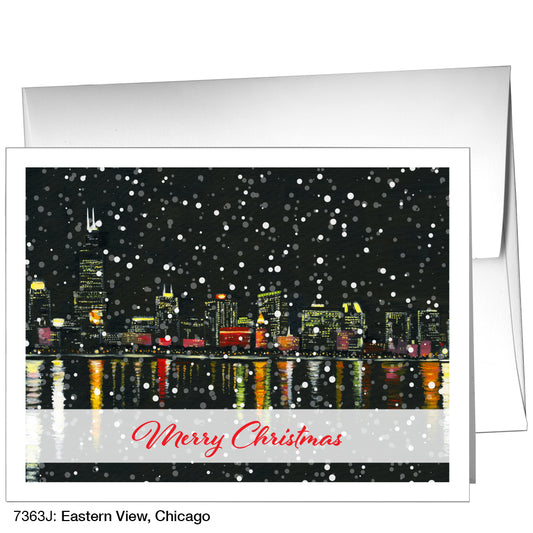 Eastern View, Chicago, Greeting Card (7363J)