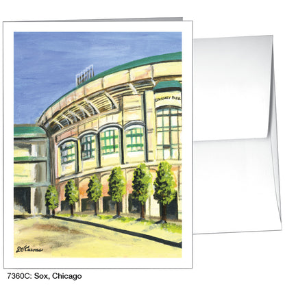 Sox, Chicago, Greeting Card (7360C)