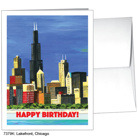 Lakefront, Chicago, Greeting Card (7379K)