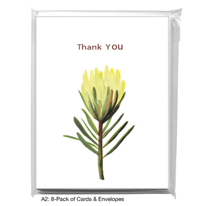 White Repens, Greeting Card (7398A)