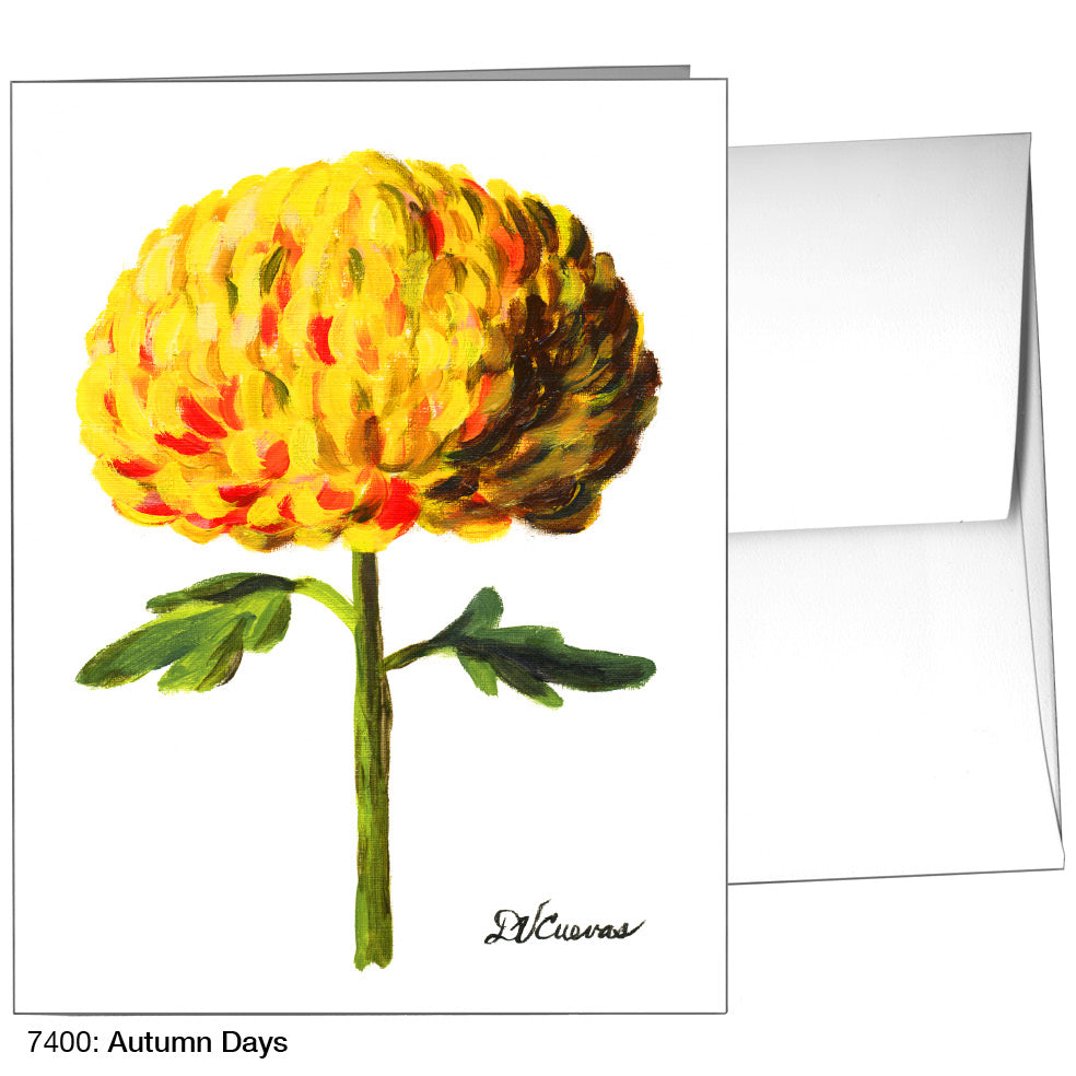 Autumn Days, Greeting Card (7400)