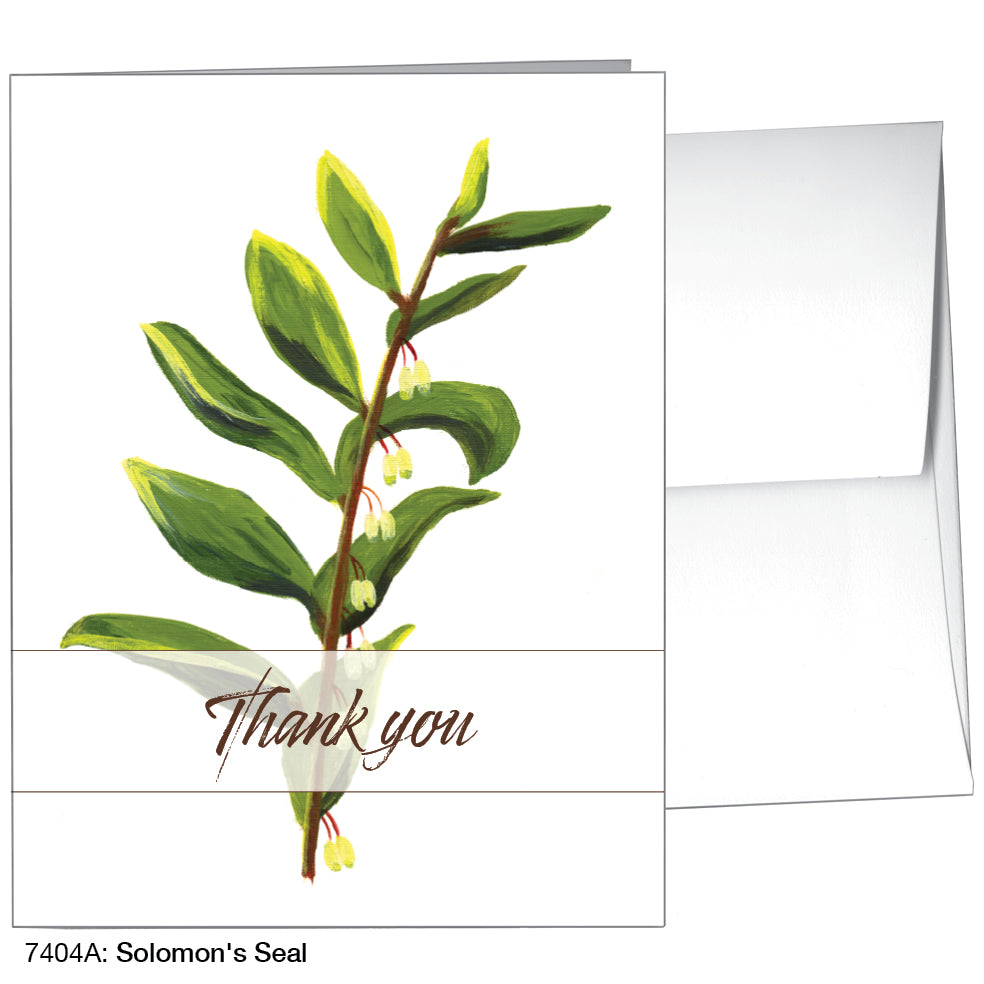 Solomon's Seal, Greeting Card (7404A)