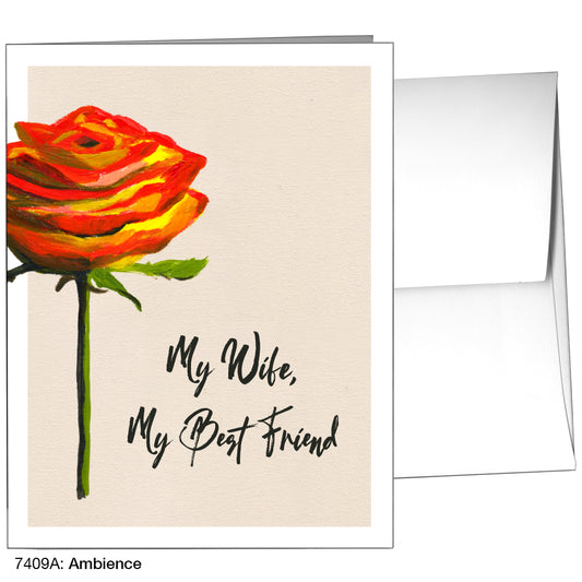 Ambience, Greeting Card (7409A)
