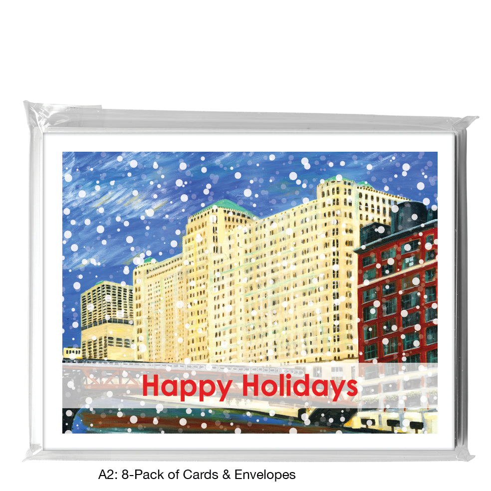 Merchandise Mart, Chicago, Greeting Card (7421A)