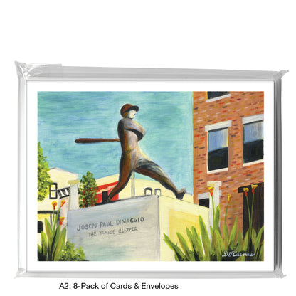 Little Italy, Chicago, Greeting Card (7429)