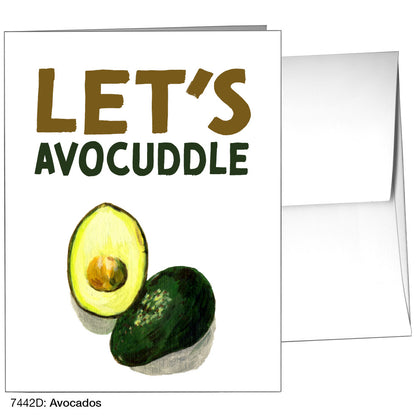 Avocados, Greeting Card (7442D)