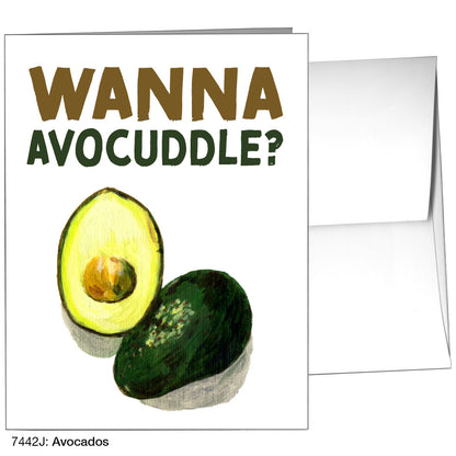 Avocados, Greeting Card (7442J)