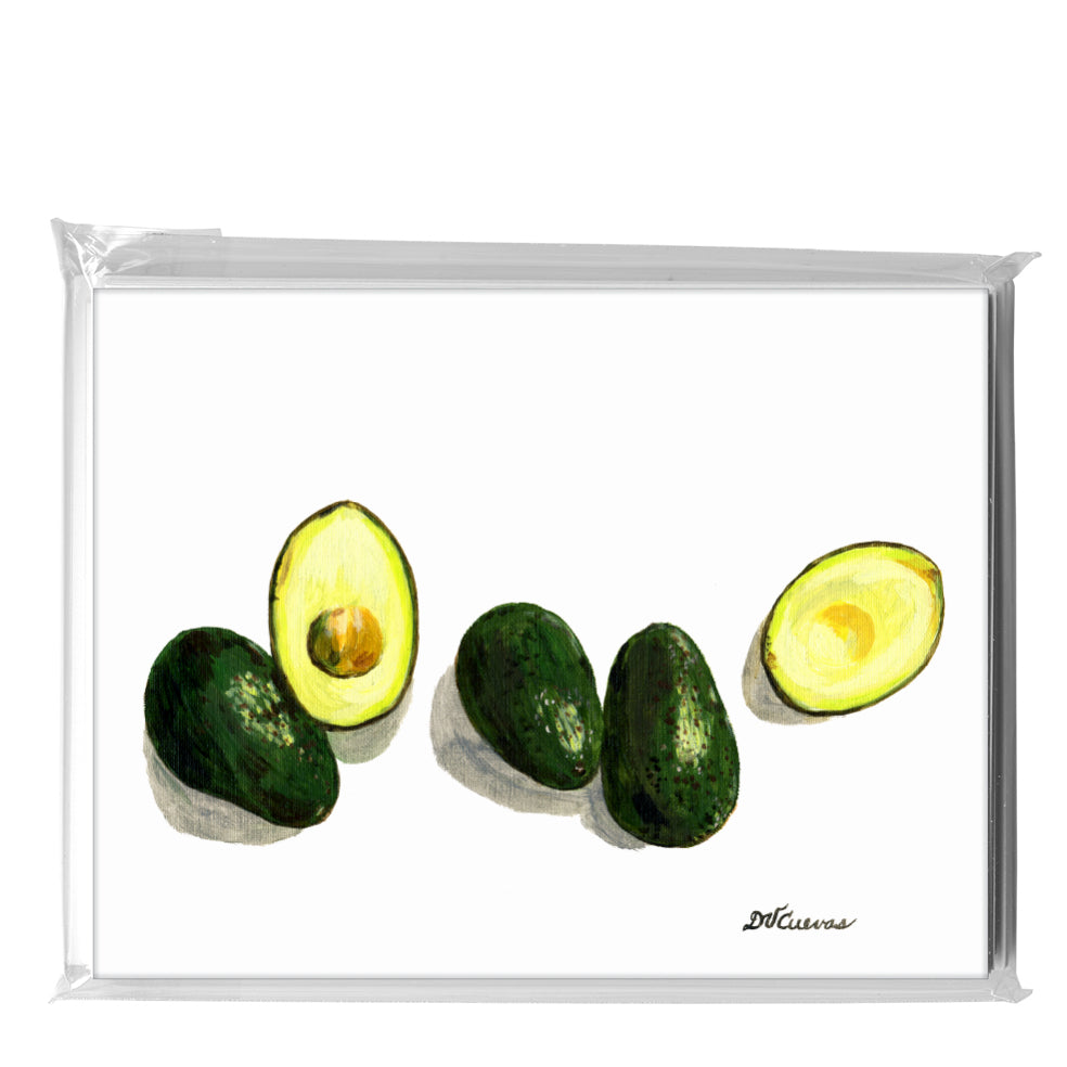 Avocados, Greeting Card (7442)