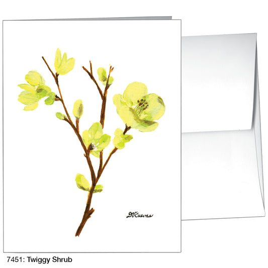 Twiggy Shrub, Greeting Card (7451)