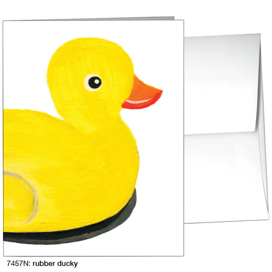 Rubber Ducky, Greeting Card (7457N)