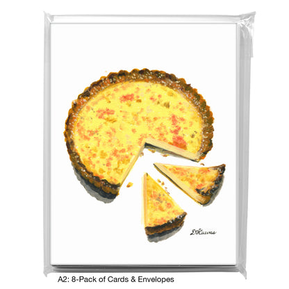 Custard Pie, Greeting Card (7459)