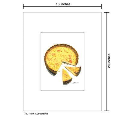 Custard Pie, Print (#7459)
