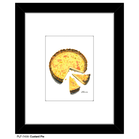 Custard Pie, Print (#7459)