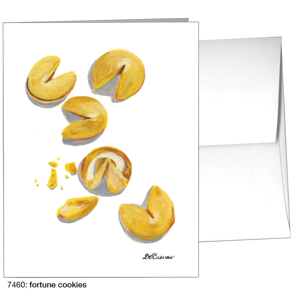 Fortune Cookies, Greeting Card (7460)