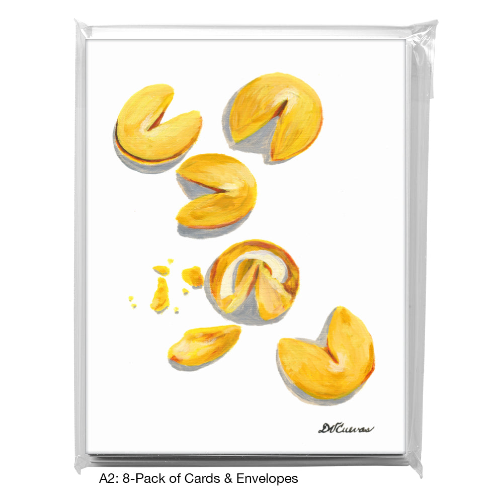 Fortune Cookies, Greeting Card (7460)
