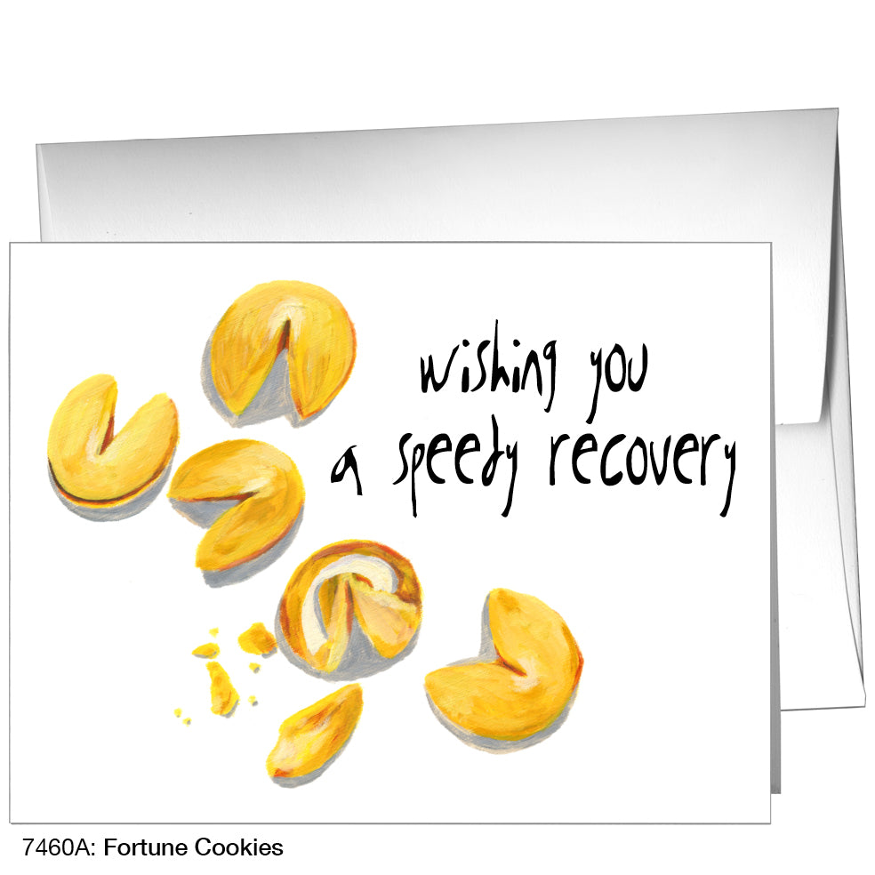 Fortune Cookies, Greeting Card (7460A)