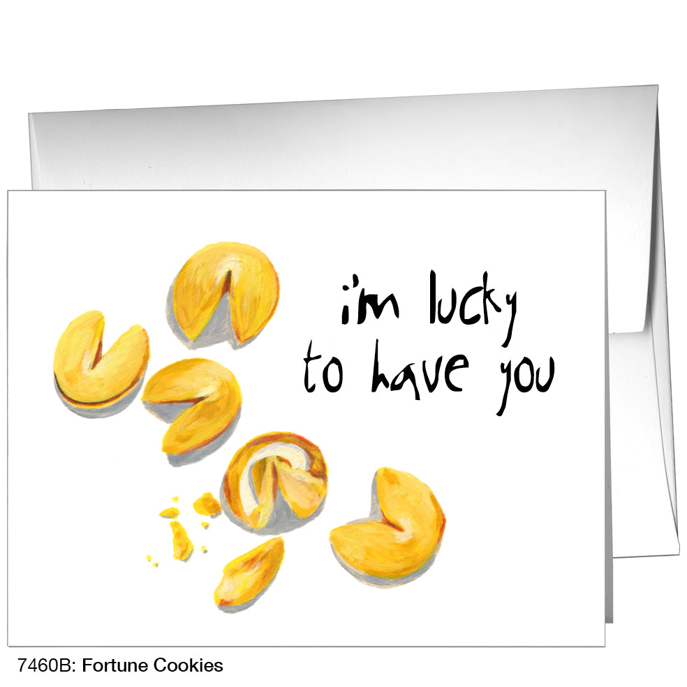 Fortune Cookies, Greeting Card (7460B)