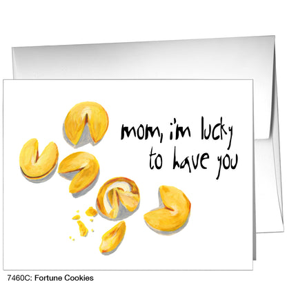 Fortune Cookies, Greeting Card (7460C)