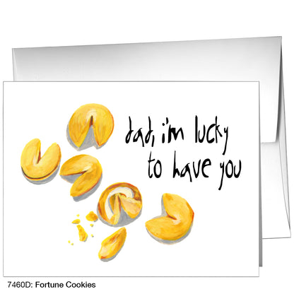 Fortune Cookies, Greeting Card (7460D)