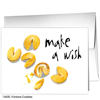 Fortune Cookies, Greeting Card (7460E)